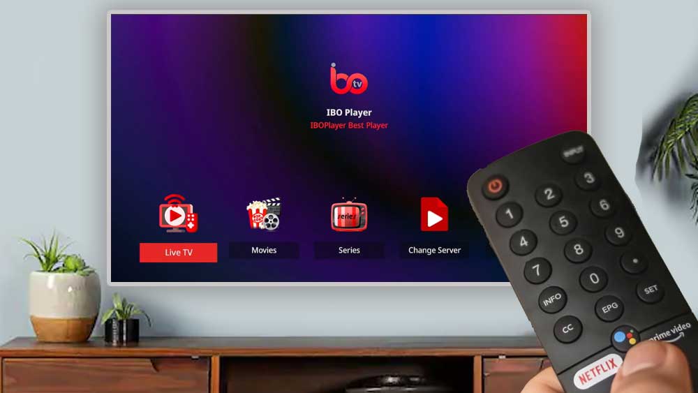 How to install IBO Player and Activate an IPTV subscription In TV